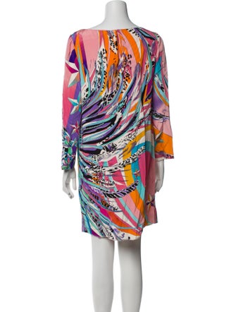 Emilio Pucci Silk Mini Dress