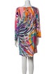 Emilio Pucci Silk Mini Dress