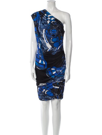 Emilio Pucci Printed Mini Dress
