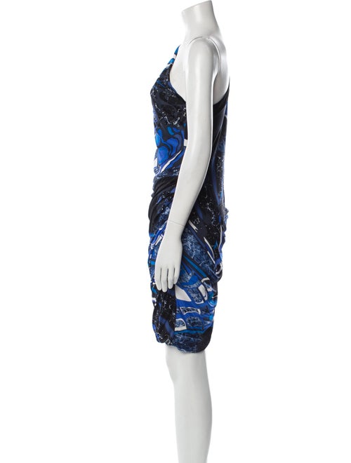 Emilio Pucci Printed Mini Dress