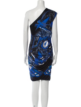 Emilio Pucci Printed Mini Dress