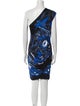 Emilio Pucci Printed Mini Dress