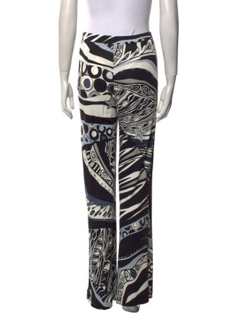 Emilio Pucci Printed Wide Leg Pants