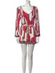Emilio Pucci Printed Mini Dress
