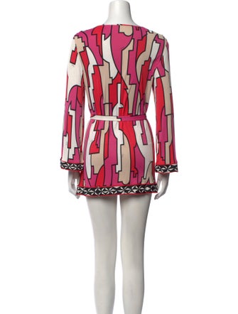 Emilio Pucci Printed Mini Dress