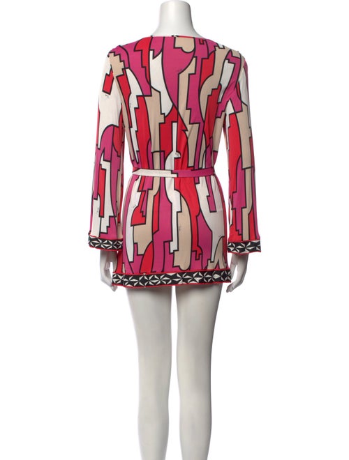 Emilio Pucci Printed Mini Dress