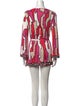 Emilio Pucci Printed Mini Dress