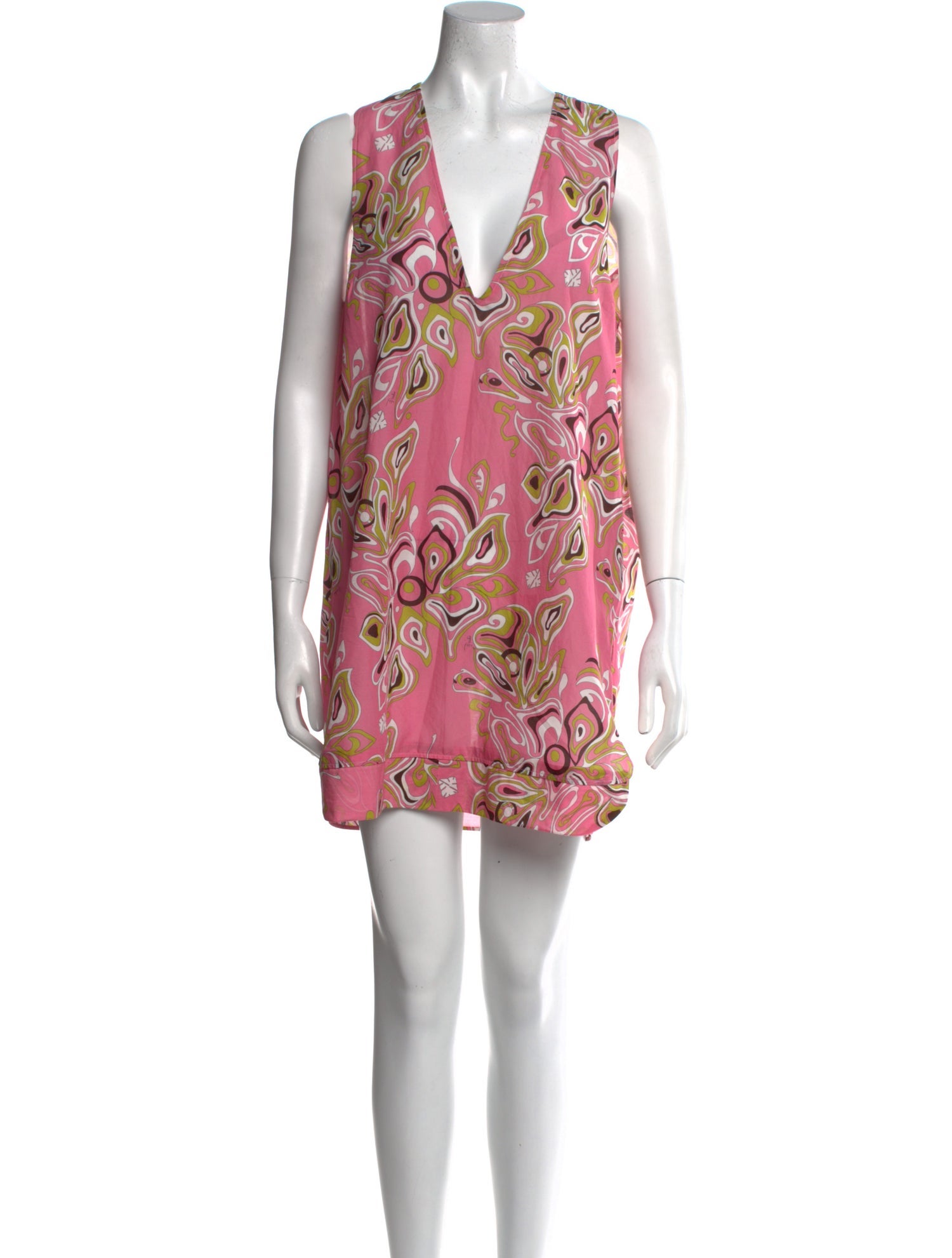 Emilio Pucci Printed Mini Dress