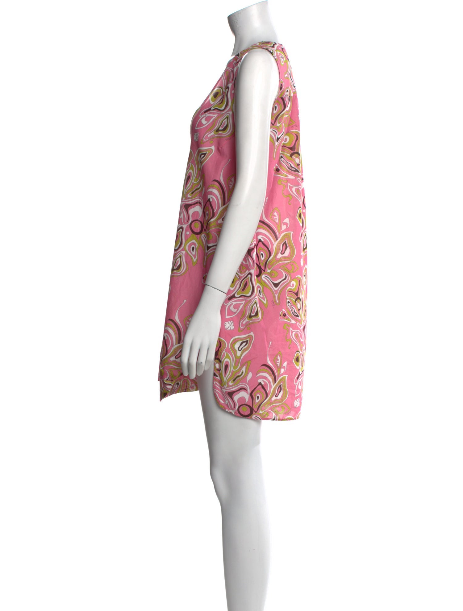 Emilio Pucci Printed Mini Dress