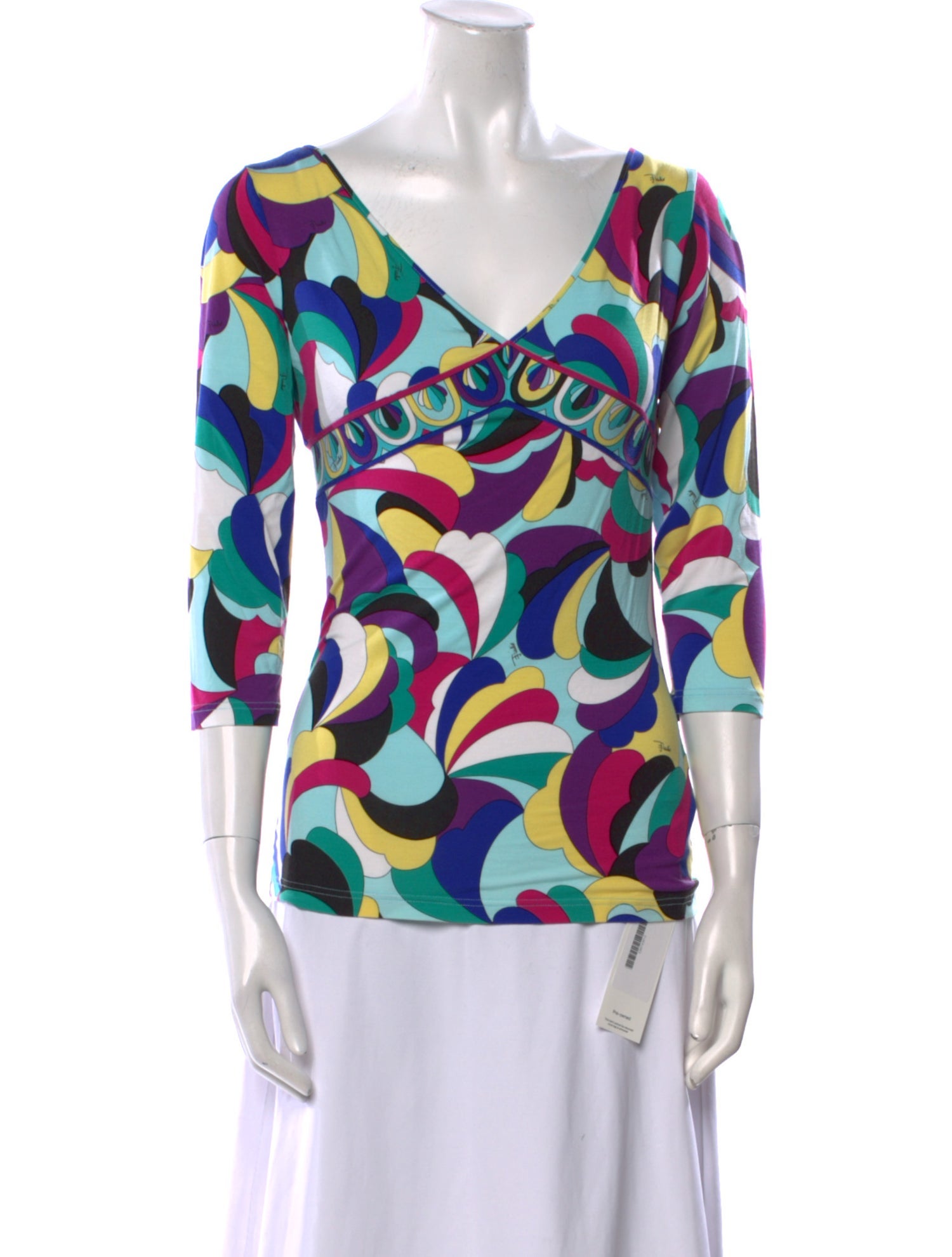 Emilio Pucci Vintage 2000's Blouse