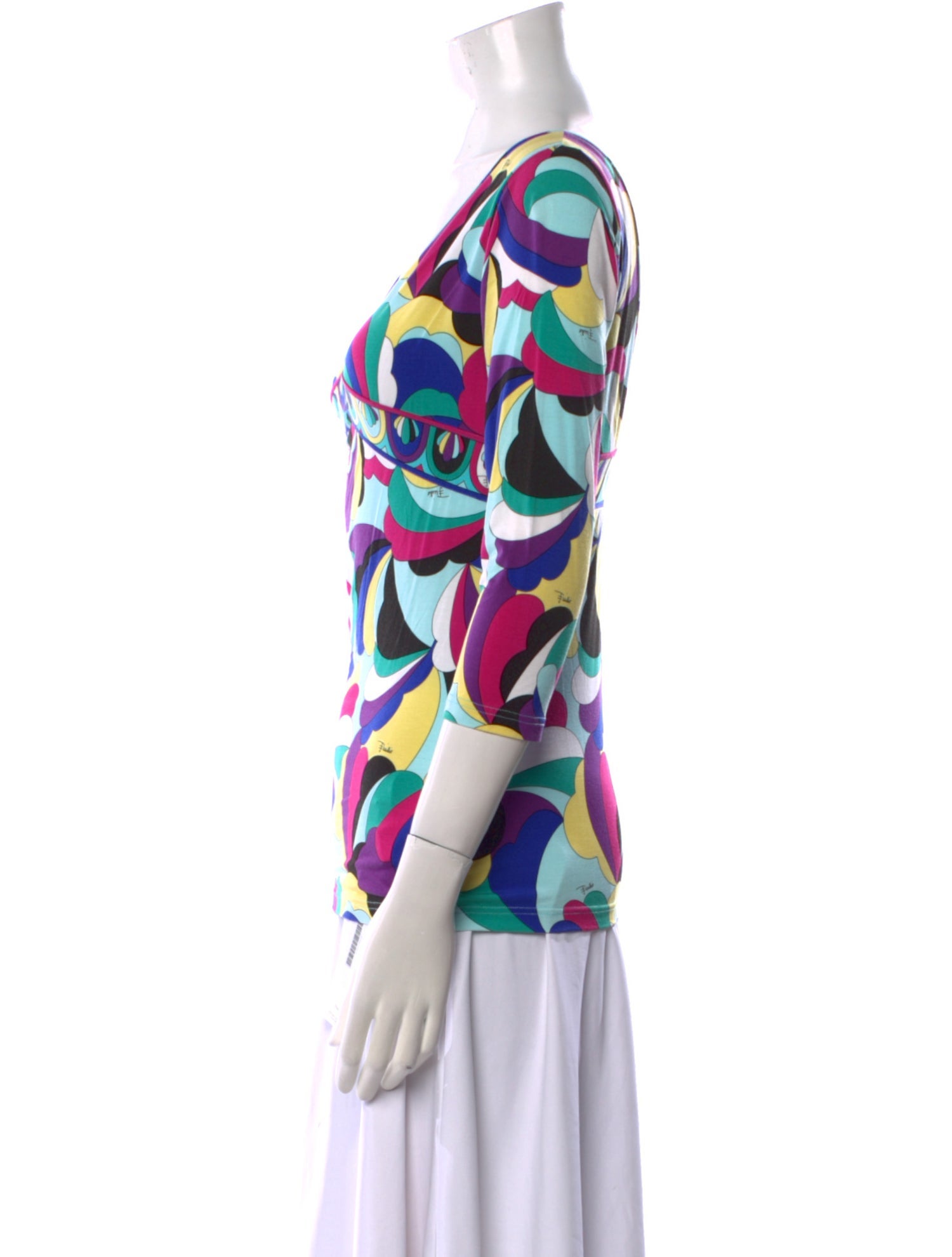 Emilio Pucci Vintage 2000's Blouse