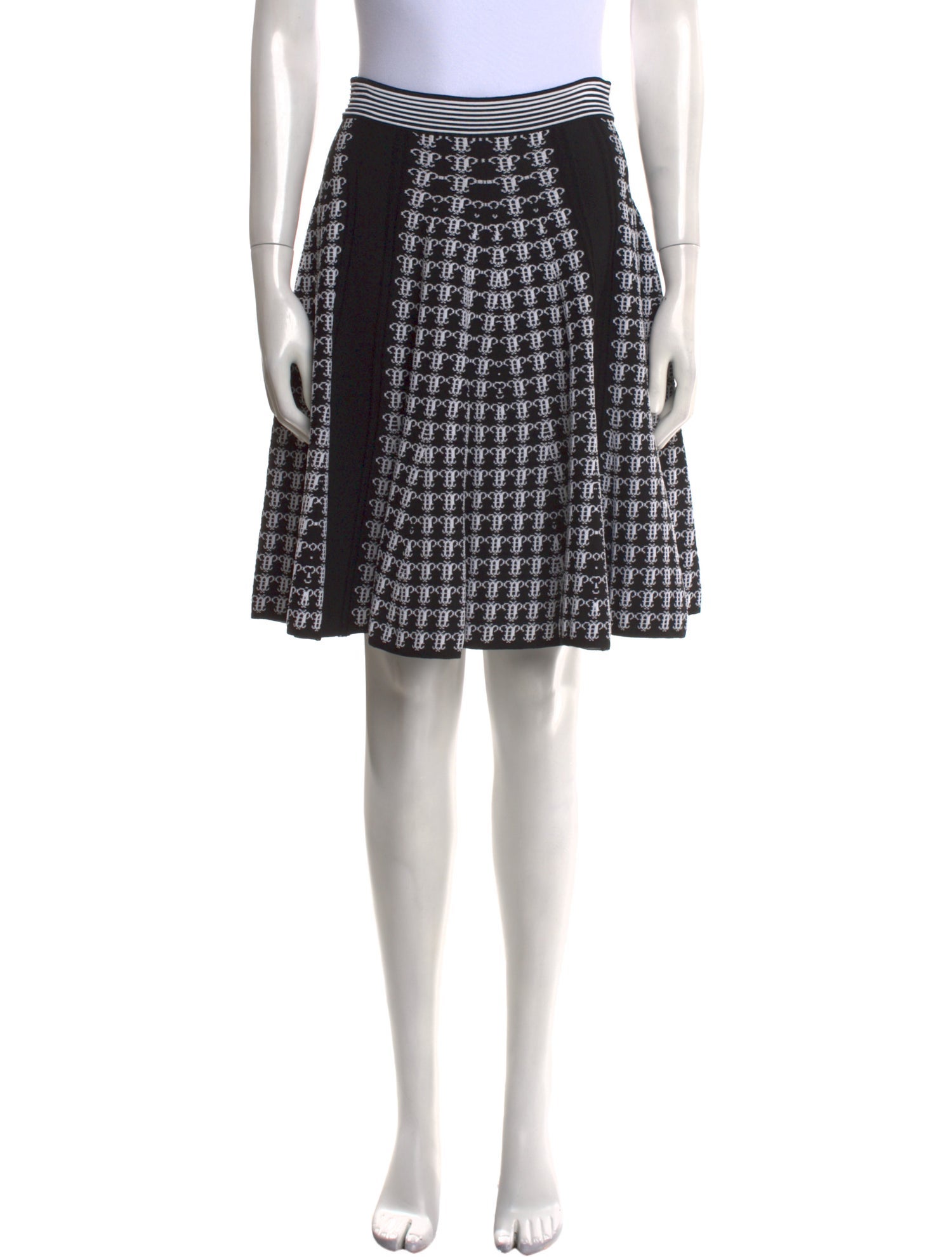 Emilio Pucci Vintage Knee-Length Skirt