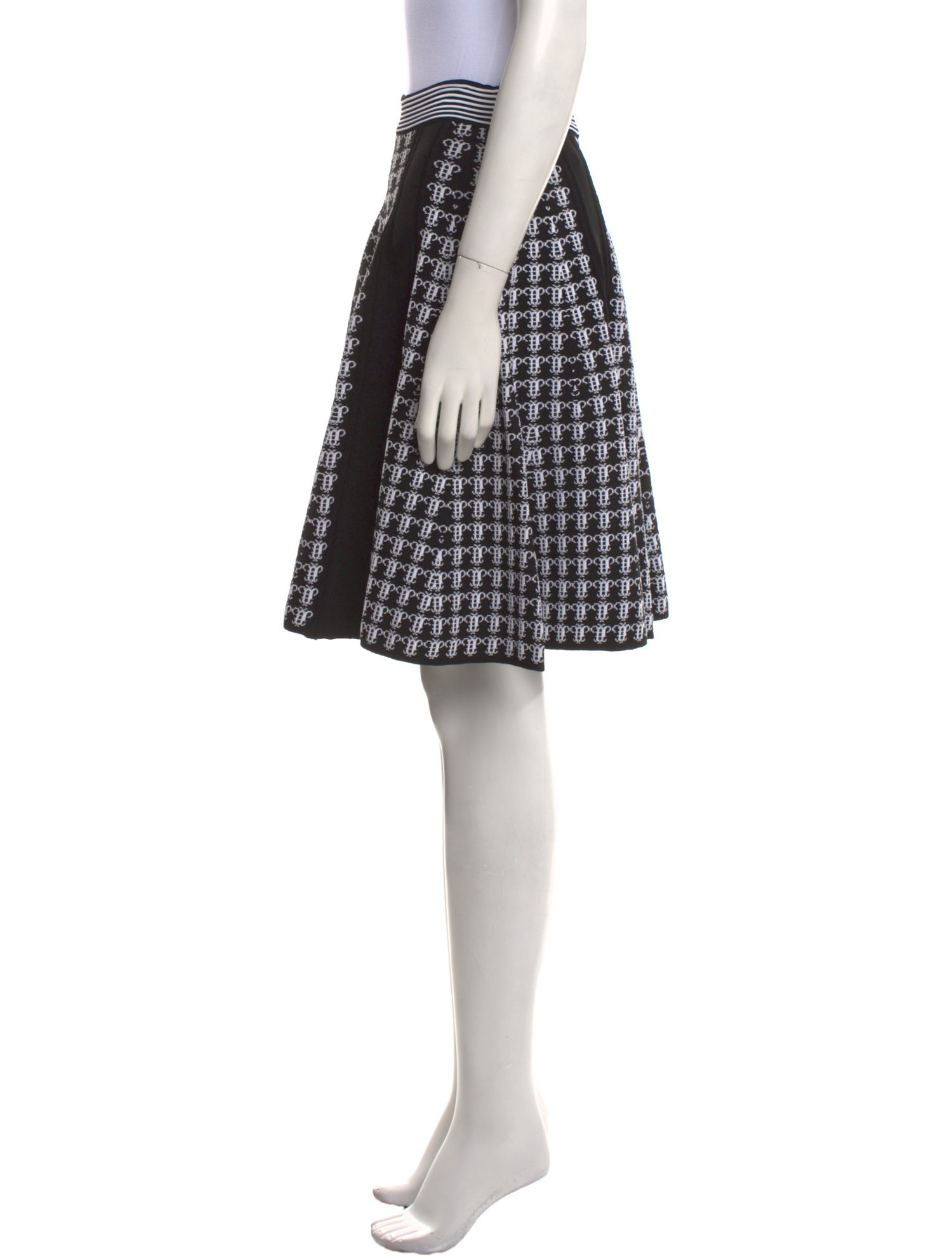 Emilio Pucci Vintage Knee-Length Skirt