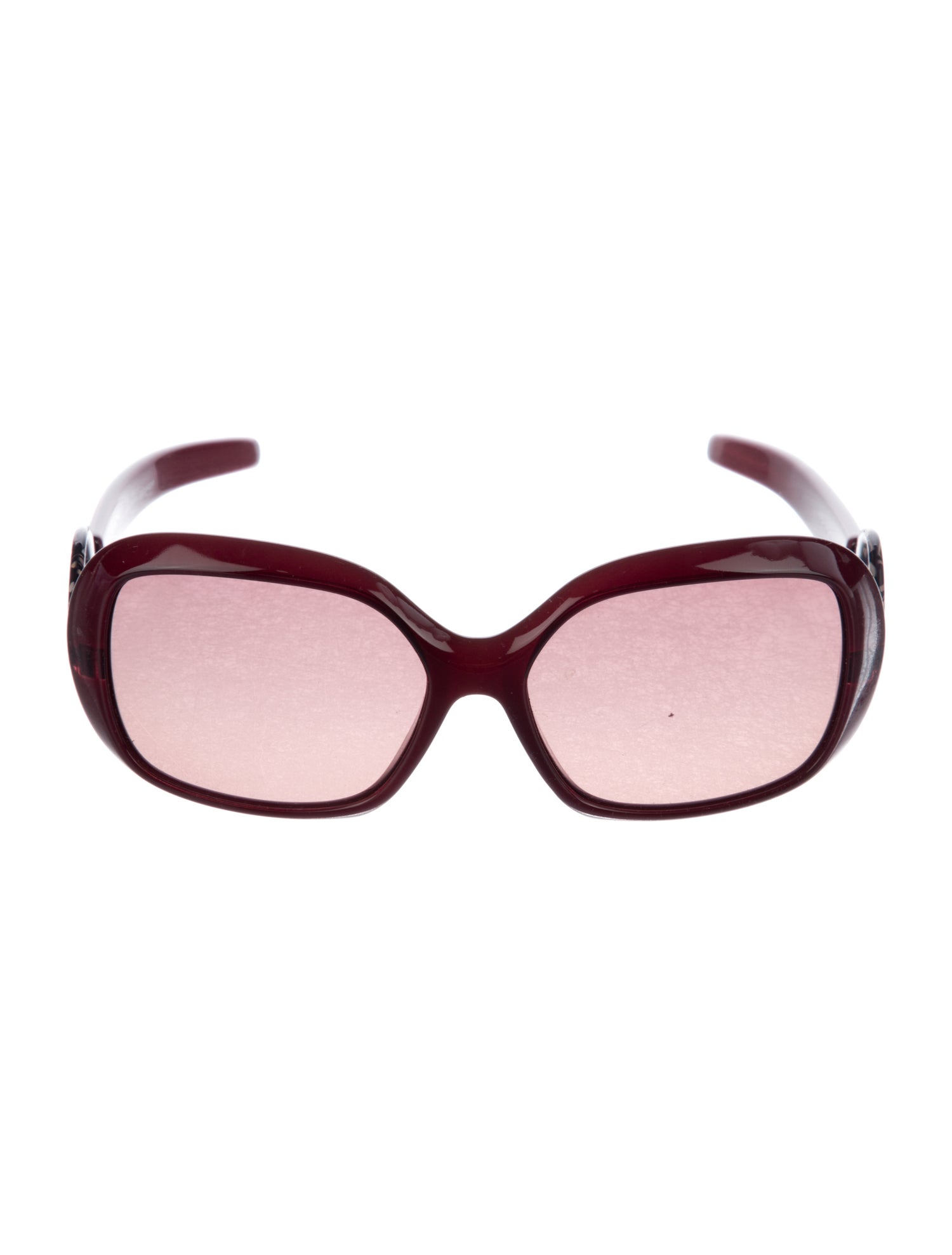 Emilio Pucci Oversize Gradient Sunglasses