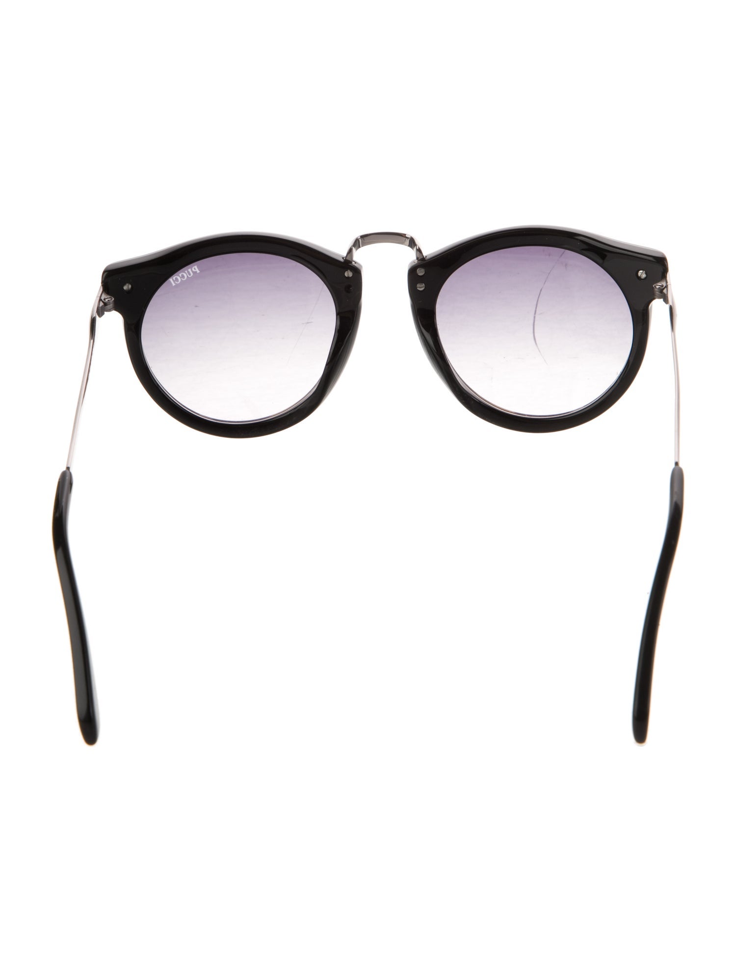 Emilio Pucci Oversize Gradient Sunglasses