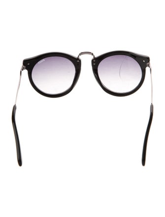 Emilio Pucci Oversize Gradient Sunglasses