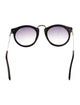 Emilio Pucci Oversize Gradient Sunglasses