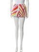 Emilio Pucci Silk Mini Shorts