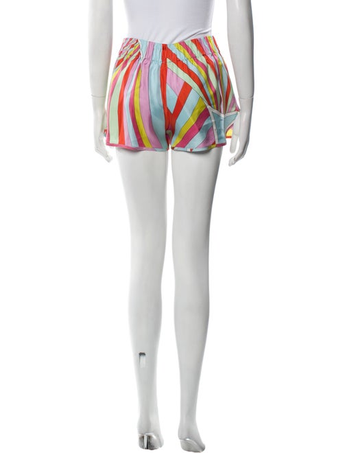 Emilio Pucci Silk Mini Shorts