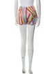 Emilio Pucci Silk Mini Shorts