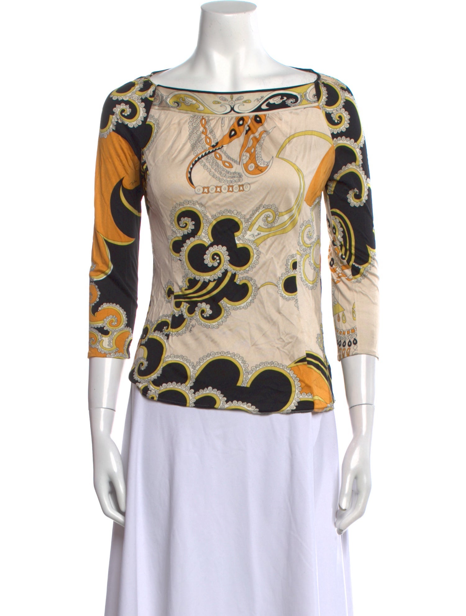 Emilio Pucci Vintage 2000's Blouse