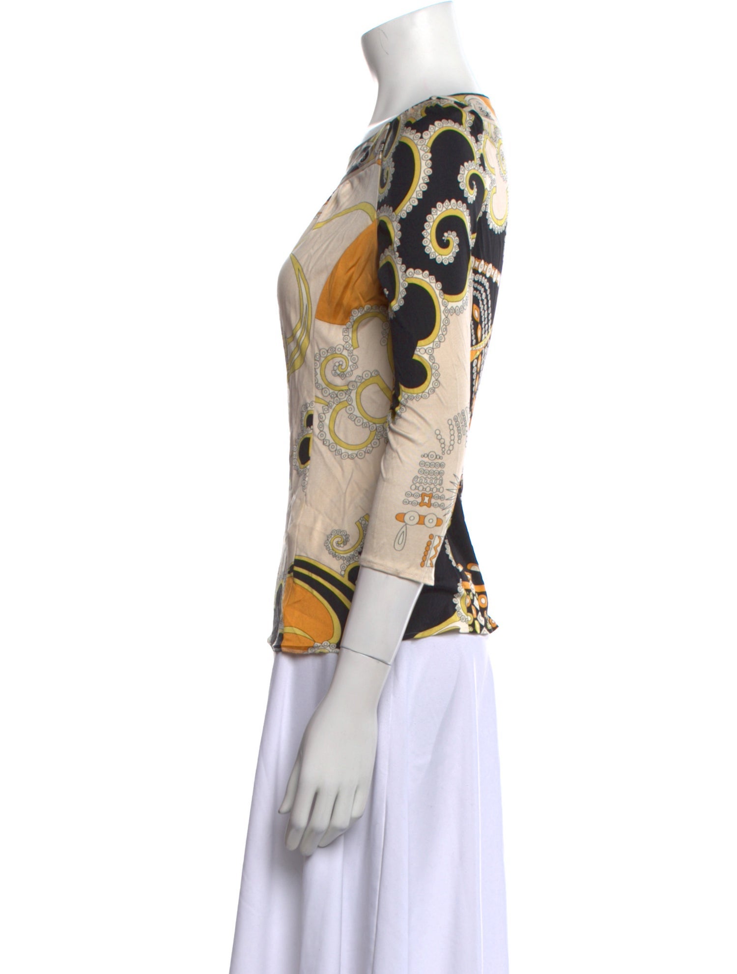 Emilio Pucci Vintage 2000's Blouse