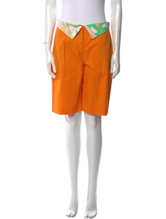 Emilio Pucci Knee-Length Shorts