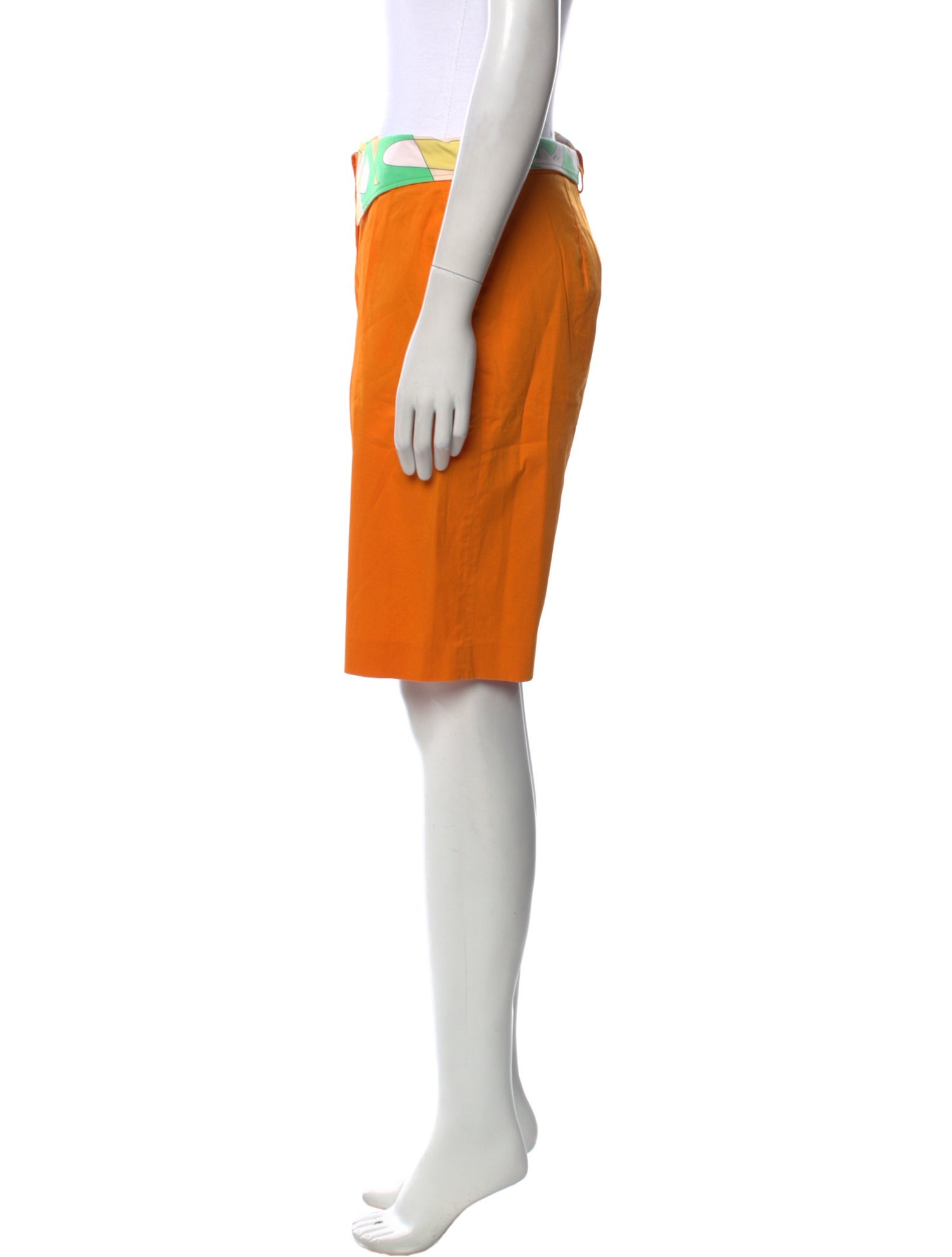Emilio Pucci Knee-Length Shorts