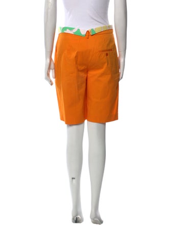 Emilio Pucci Knee-Length Shorts