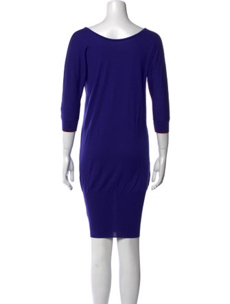 Emilio Pucci Wool Knee-Length Dress