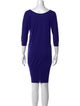 Emilio Pucci Wool Knee-Length Dress