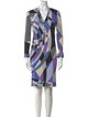 Emilio Pucci Printed Mini Dress
