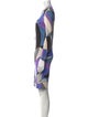 Emilio Pucci Printed Mini Dress