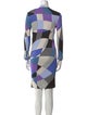 Emilio Pucci Printed Mini Dress
