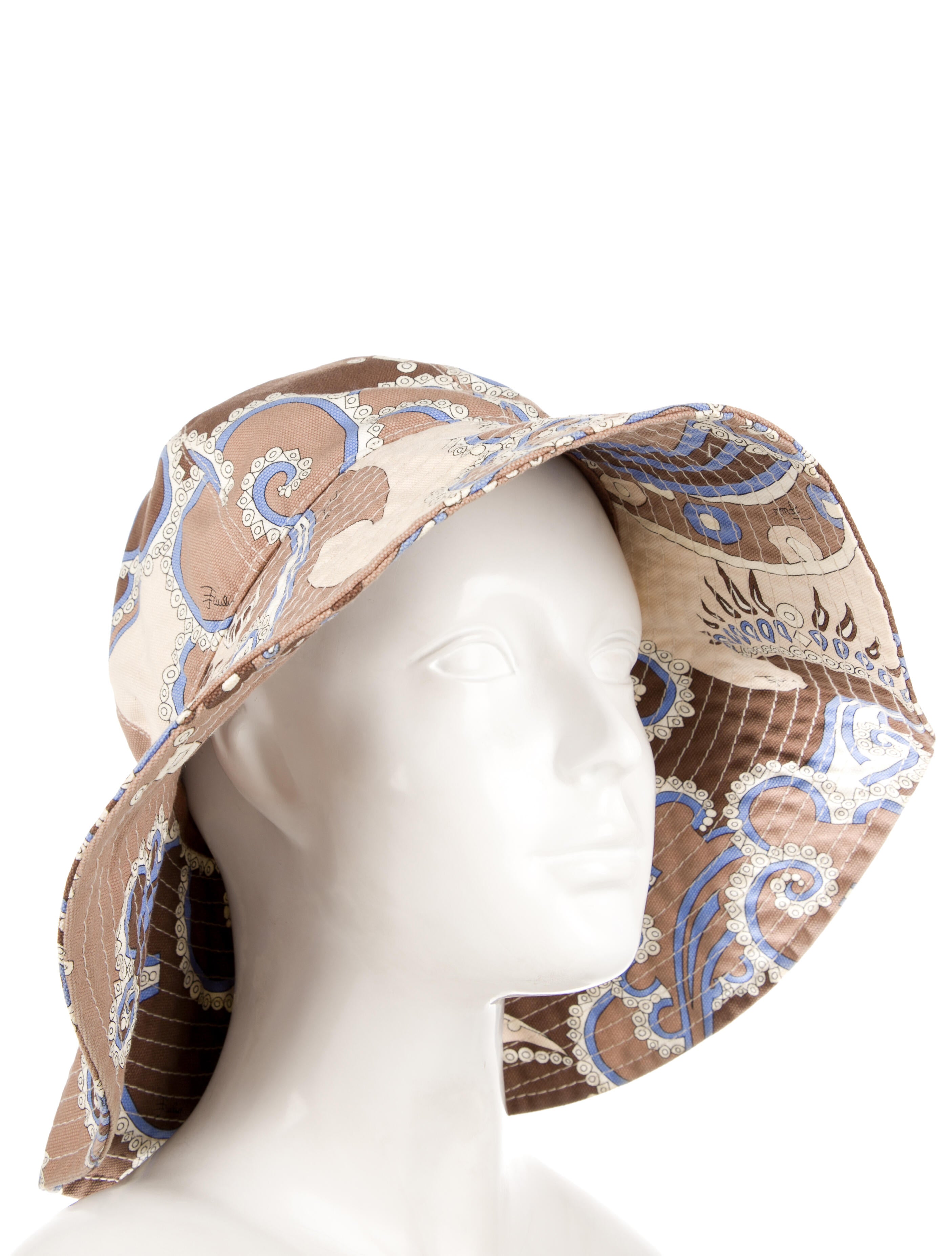 Emilio Pucci Bucket Hat