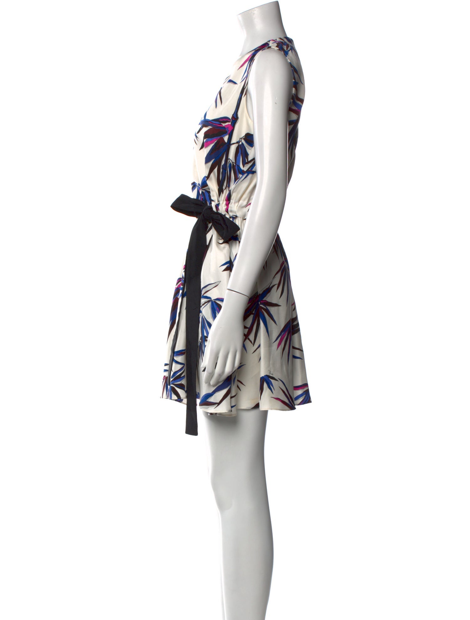 Emilio Pucci Silk Mini Dress