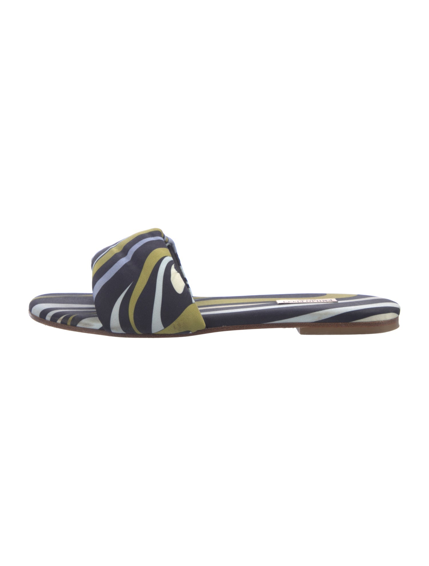 Emilio Pucci Printed Slides
