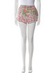 Emilio Pucci Printed Mini Shorts