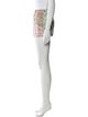 Emilio Pucci Printed Mini Shorts