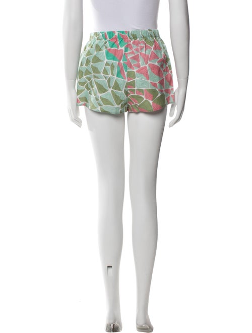 Emilio Pucci Printed Mini Shorts