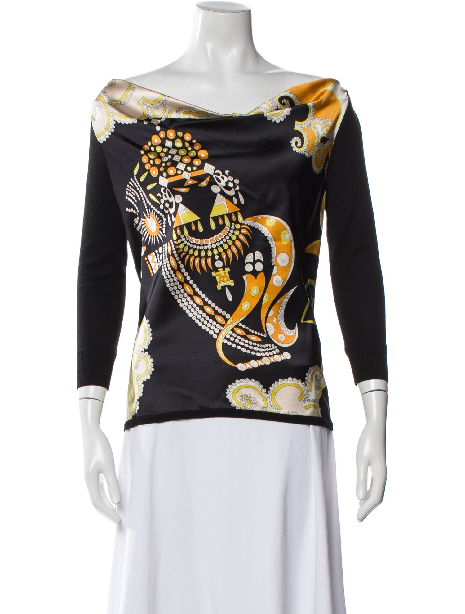 Emilio Pucci Vintage 2000's Top