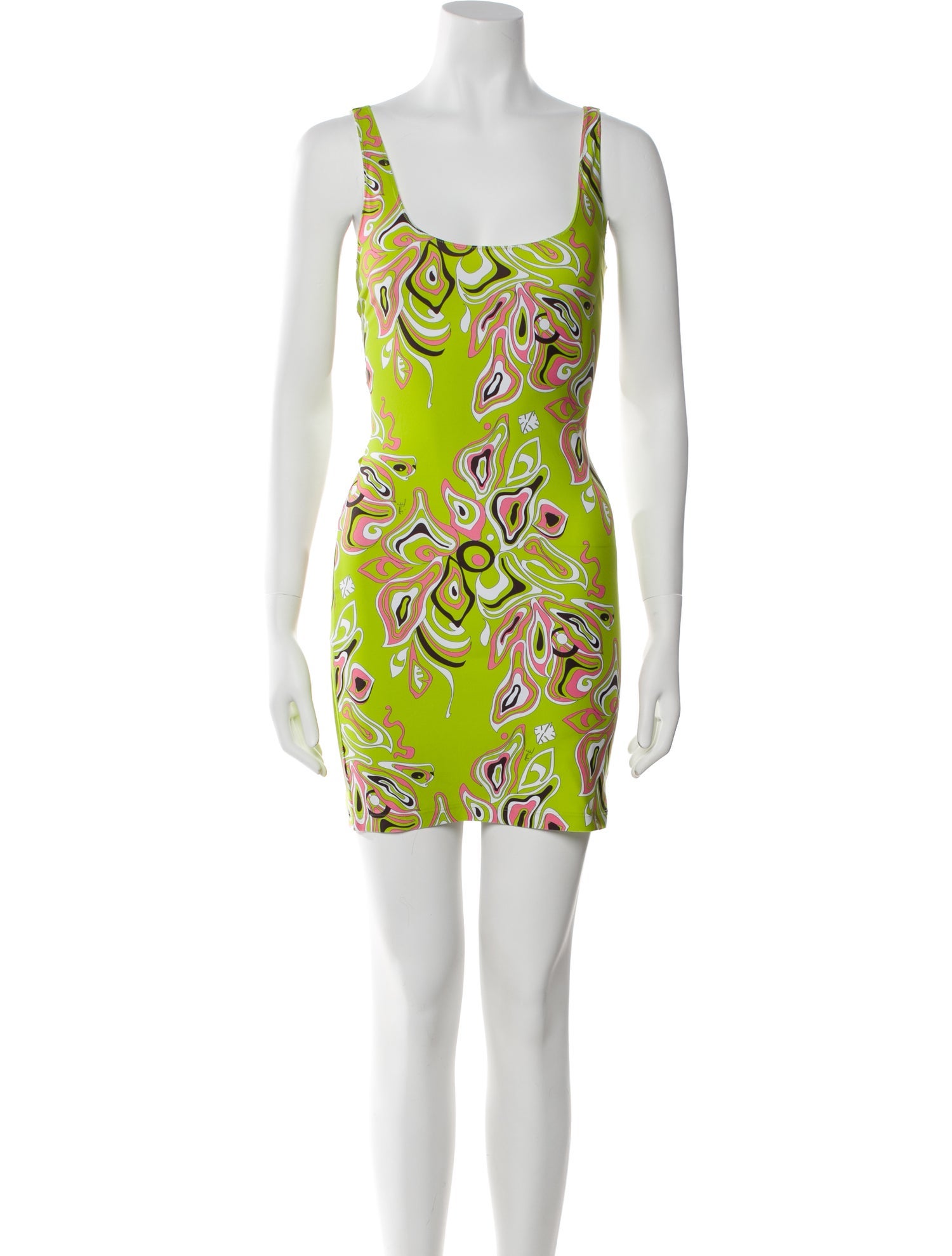 Emilio Pucci Nylon Mini Dress