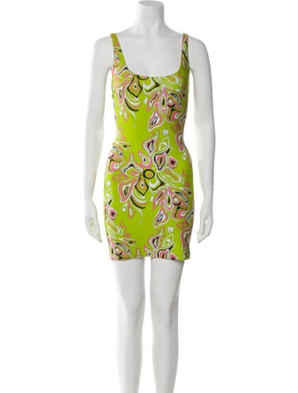 Emilio Pucci Nylon Mini Dress