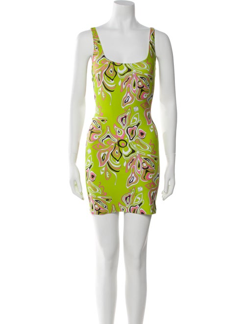 Emilio Pucci Nylon Mini Dress