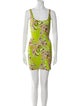 Emilio Pucci Nylon Mini Dress