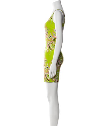 Emilio Pucci Nylon Mini Dress