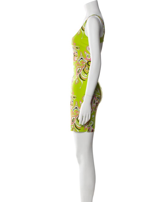 Emilio Pucci Nylon Mini Dress