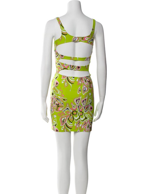 Emilio Pucci Nylon Mini Dress