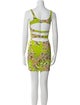 Emilio Pucci Nylon Mini Dress