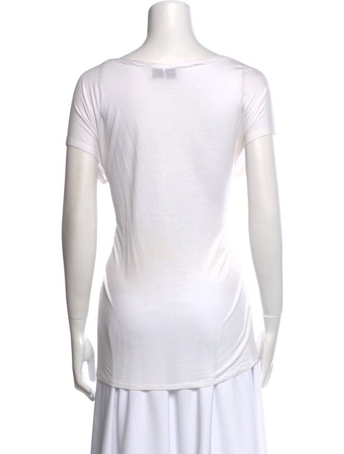 Emilio Pucci Graphic Print Scoop Neck T-Shirt